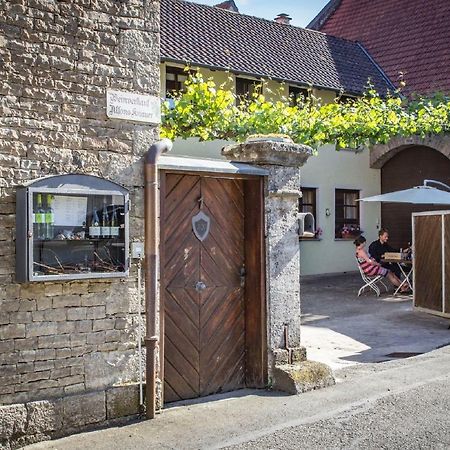 Apartamento Weingut Knauer Dettelbach Exterior foto