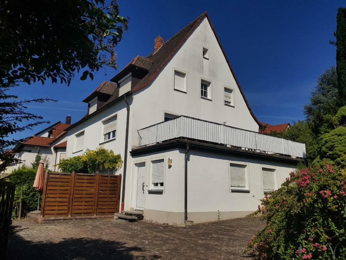 Apartamento Weingut Knauer Dettelbach Exterior foto